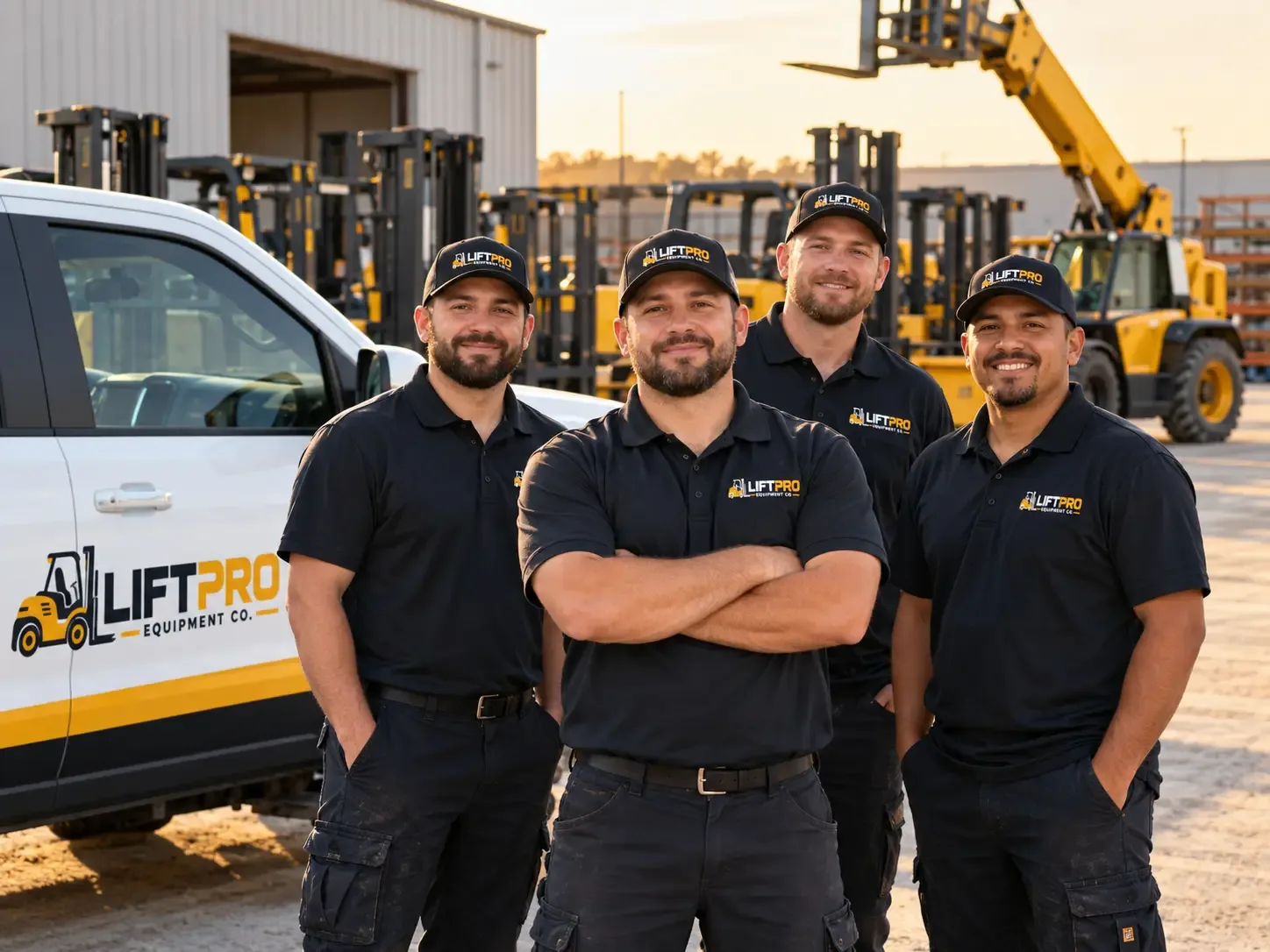 Forklift Rental company in Bloomsbury, NJ